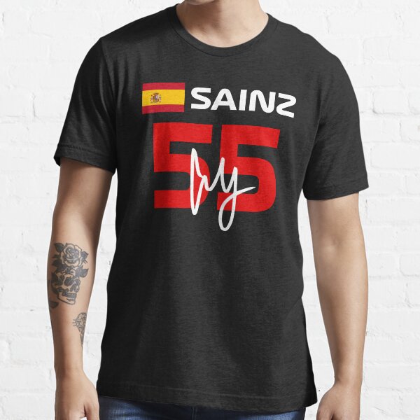 F1 2022 Carlos Sainz 55 Essential T-Shirt