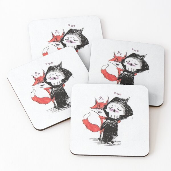 Item preview, Foxxy and Grimm Luv is Luv designed and sold by GrimmsUniverse.