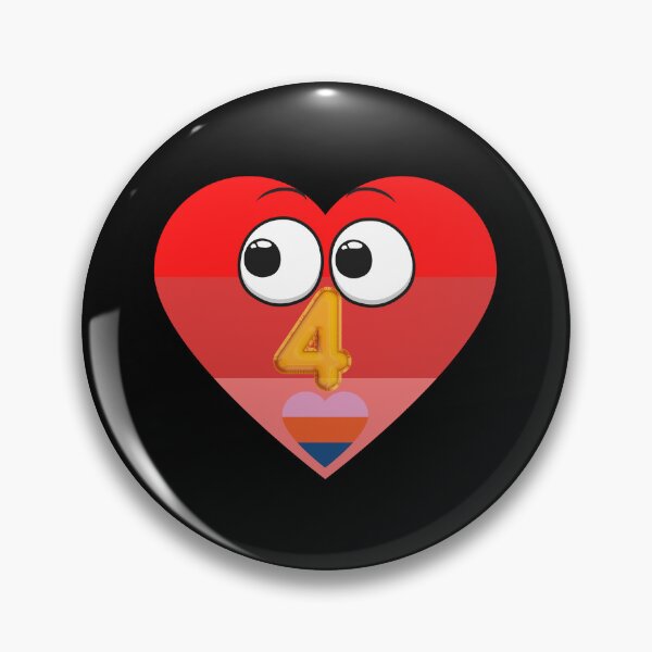 Item preview, LOOKING FOR LUV SUNSET HEART designed and sold by Highhocreations.