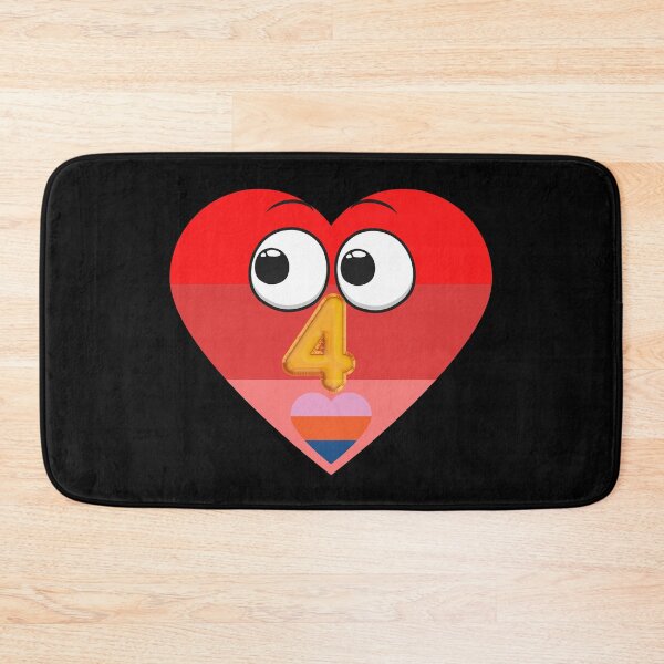 Item preview, LOOKING FOR LUV SUNSET HEART designed and sold by Highhocreations.