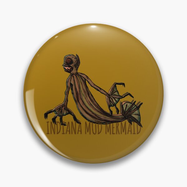 Item preview, Indiana Mud Mermaid designed and sold by Normanbates13.