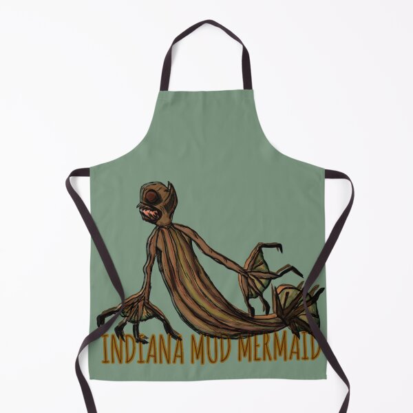 Item preview, Indiana Mud Mermaid designed and sold by Normanbates13.