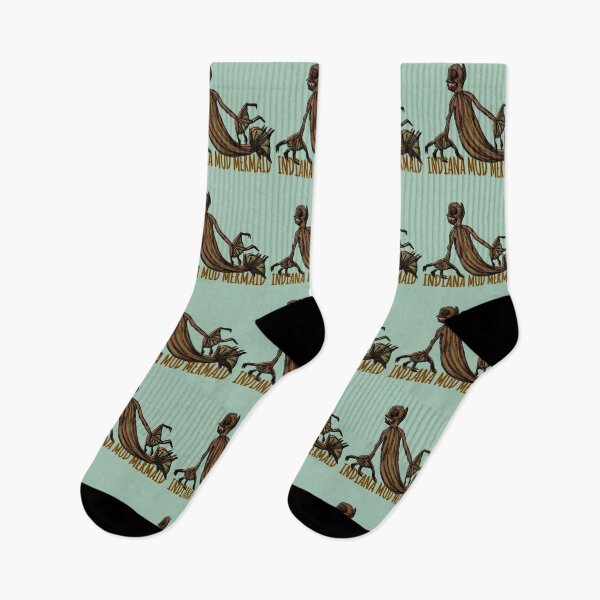 Item preview, Indiana Mud Mermaid designed and sold by Normanbates13.