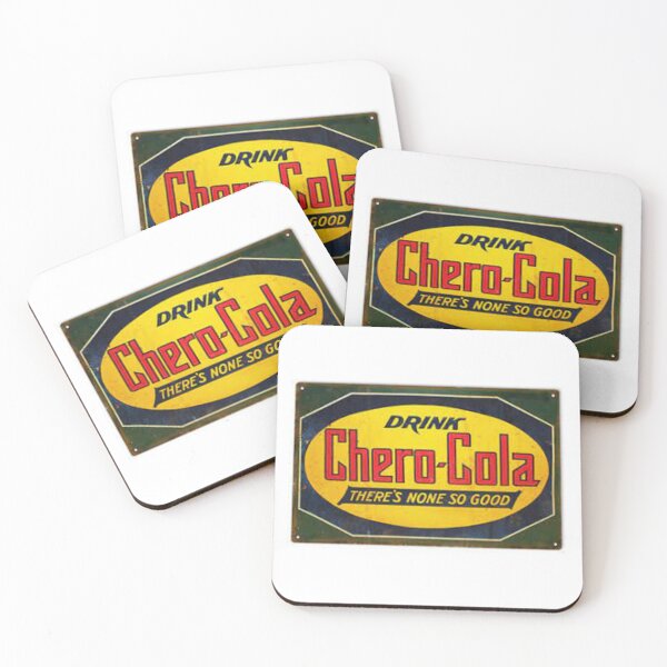 Item preview, Chero-Cola, distressed designed and sold by uniquenostalgia.