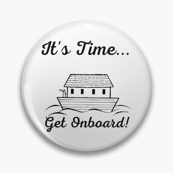Item preview, Copy of IT'S TIME... (to get on the ark) Christian t-shirt, hoodie, youth, premium, women's tee, etc. designed and sold by Brent Horton.