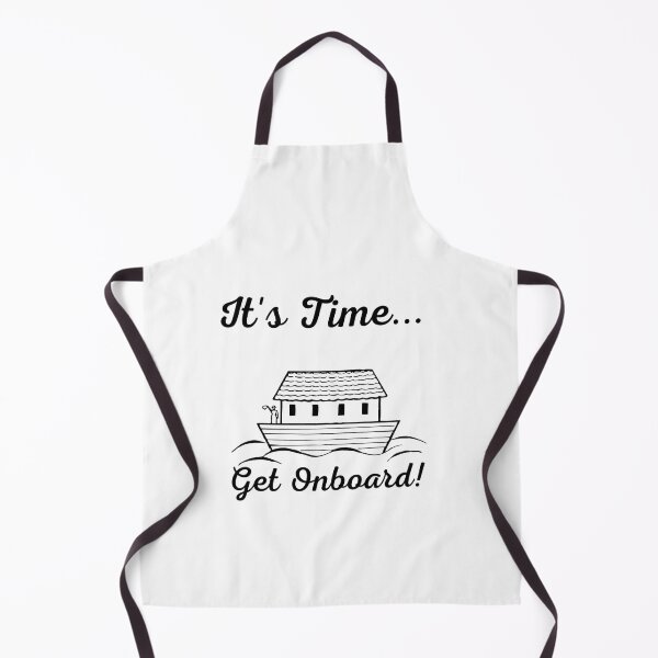 Item preview, Copy of IT'S TIME... (to get on the ark) Christian t-shirt, hoodie, youth, premium, women's tee, etc. designed and sold by Brent Horton.