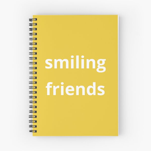 Item preview, smiling friends designed and sold by Happy-Child.