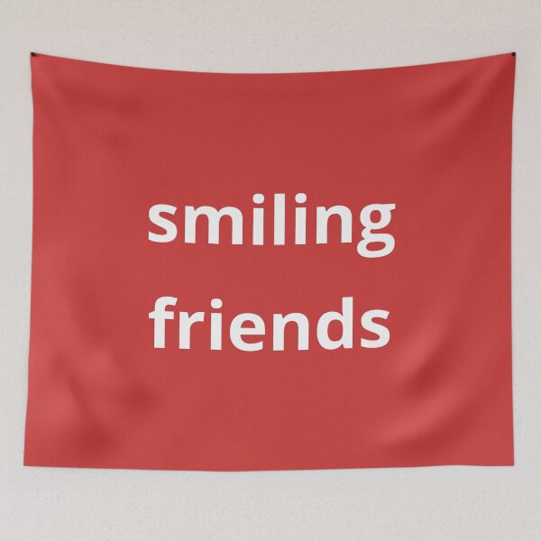 Item preview, smiling friends designed and sold by Happy-Child.