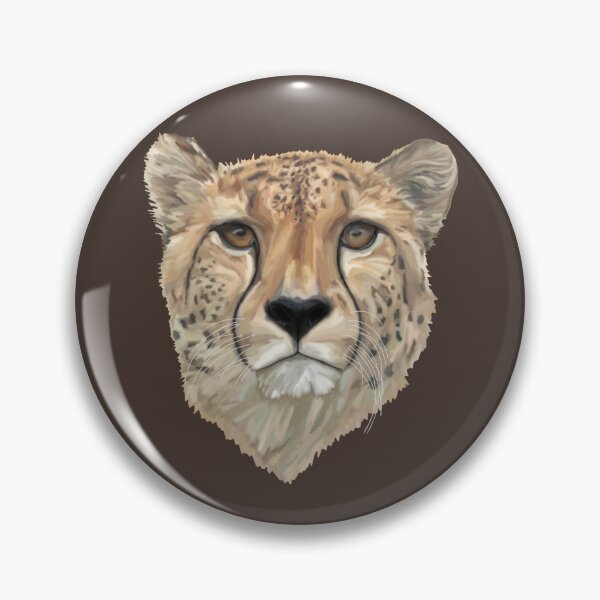 Item preview, Watercolor Cheetah Portrait designed and sold by Deborah Camp.