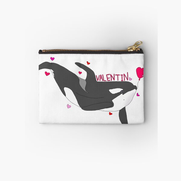 Item preview, Valentine’s Day Valentin Orca designed and sold by tidaldreams.