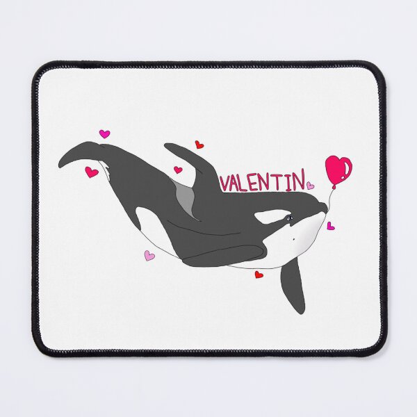 Item preview, Valentine’s Day Valentin Orca designed and sold by tidaldreams.