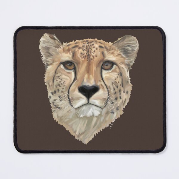 Item preview, Watercolor Cheetah Portrait designed and sold by Deborah Camp.