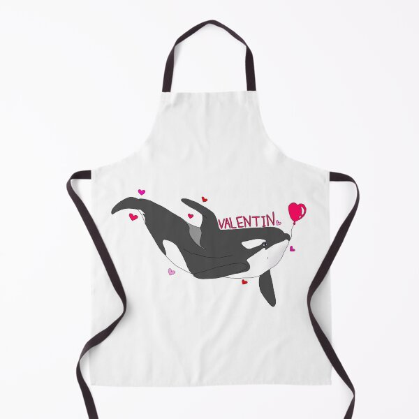 Item preview, Valentine’s Day Valentin Orca designed and sold by tidaldreams.