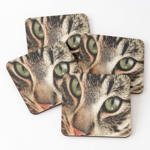Item preview, cara de gato de ojos lindos tierno designed and sold by Fersan.