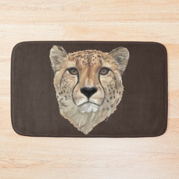 Item preview, Watercolor Cheetah Portrait designed and sold by Deborah Camp.