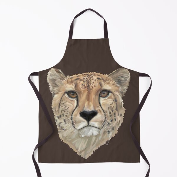 Item preview, Watercolor Cheetah Portrait designed and sold by Deborah Camp.