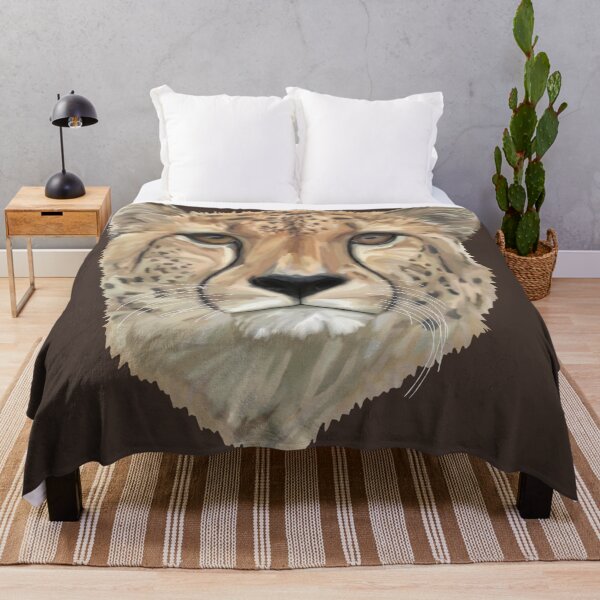 Item preview, Watercolor Cheetah Portrait designed and sold by Deborah Camp.