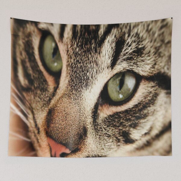Item preview, cara de gato de ojos lindos tierno designed and sold by Fersan.