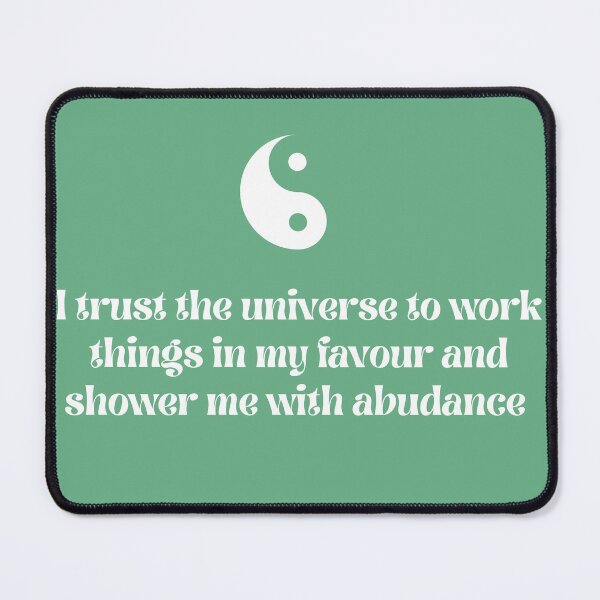 Item preview, I Trust The Universe | Affirmations For Abundance | Law Of Attraction designed and sold by Highon444.