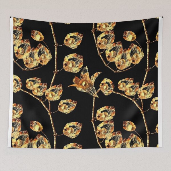 Item preview, physalis, like crystal, transparent, gold, trend  year, monochrome, surrealism designed and sold by Maria Mihailova.