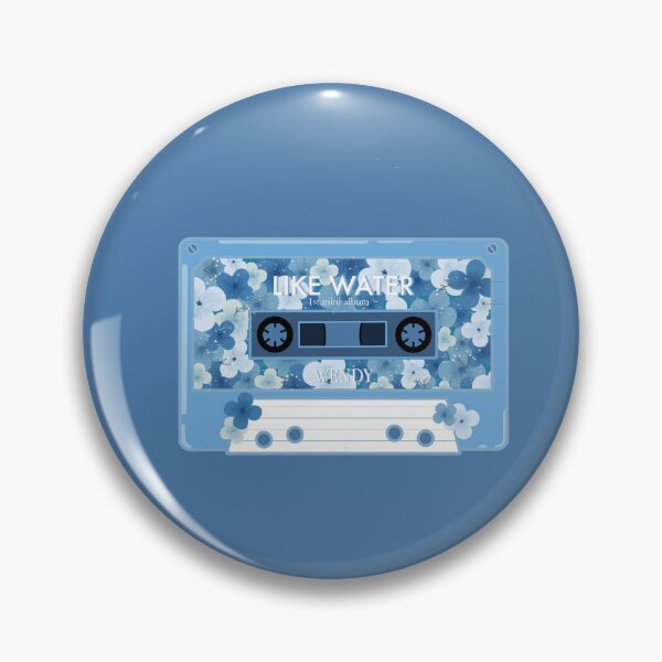 Item preview, Wendy like water cassette ver designed and sold by byunfrog.