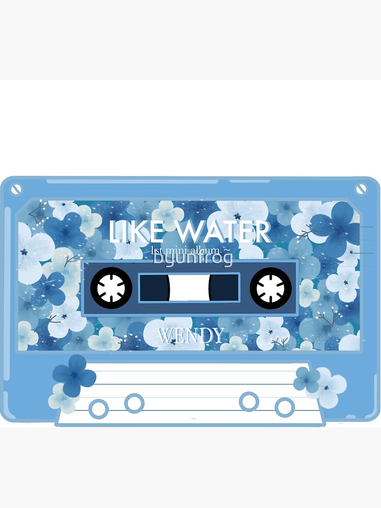  Red Velvet Wendy Like Water 1st Mini Album Case