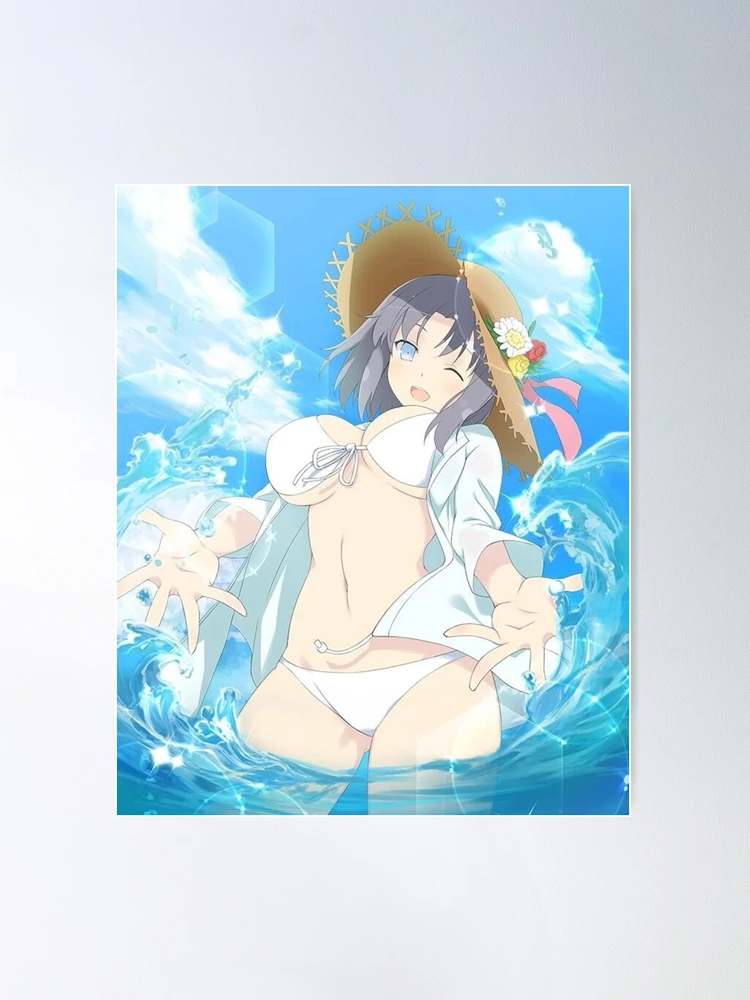 Senran Kagura Peach Beach Splash Poster – My Hot Posters