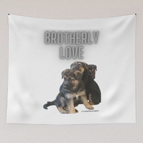 Item preview, Brotherly Love designed and sold by ODesignsNShirts.