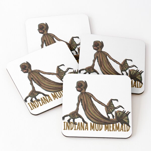 Item preview, Indiana Mud Mermaid designed and sold by Normanbates13.