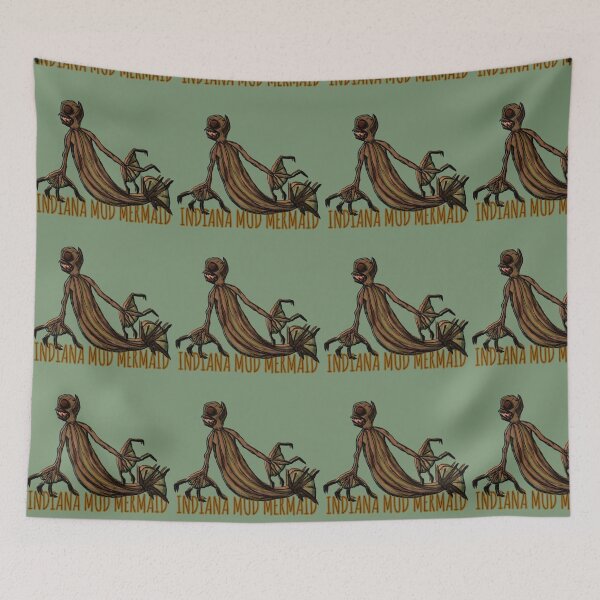 Item preview, Indiana Mud Mermaid designed and sold by Normanbates13.