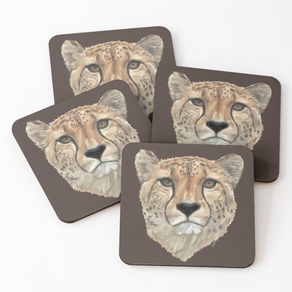 Item preview, Watercolor Cheetah Portrait designed and sold by Deborah Camp.