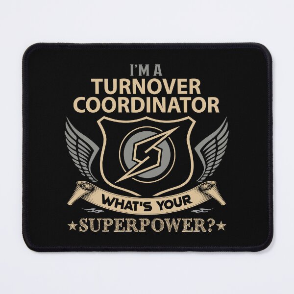 Item preview, Turnover Coordinator T Shirt - What Is Your Superpower Job Gift Item Tee designed and sold by leolanwugm.