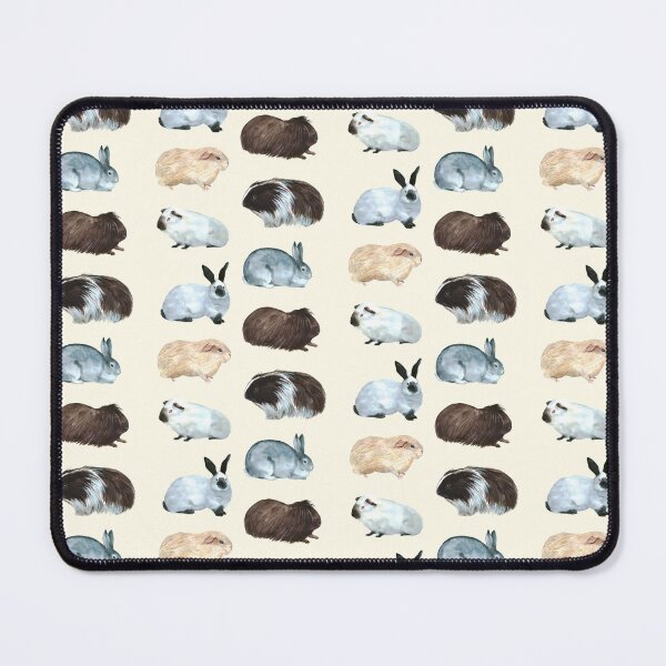 Item preview, Fluffy Friends, Bunnies And Guinea Pigs Watercolor Pack designed and sold by DaisyPaints.