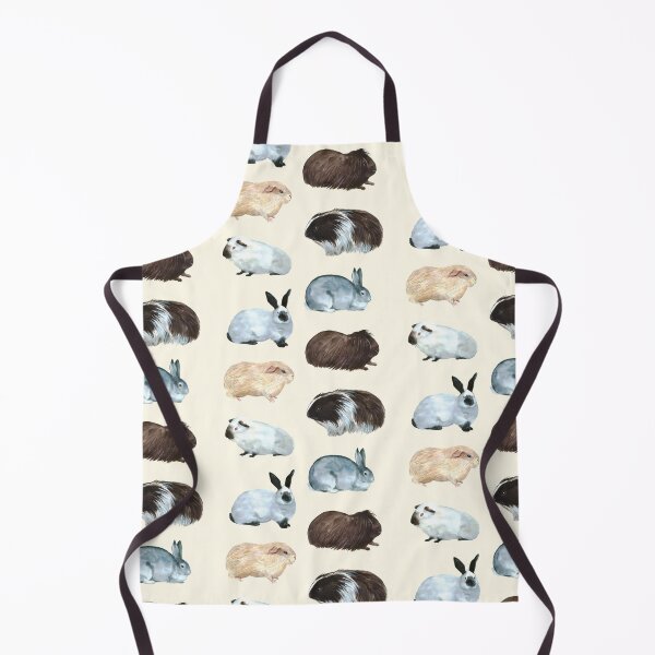 Item preview, Fluffy Friends, Bunnies And Guinea Pigs Watercolor Pack designed and sold by DaisyPaints.