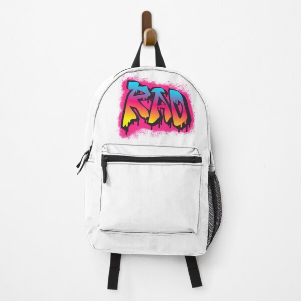 Item preview, RAD Graffiti Style Pink Blue and Yellow designed and sold by Creations-By-Em.