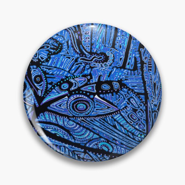 La source en éveil Badge