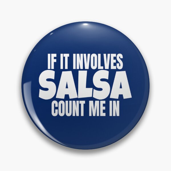 Item preview, If It Involves Salsa Dance Salsero T Shirt Merch designed and sold by PRINTS2HOT.