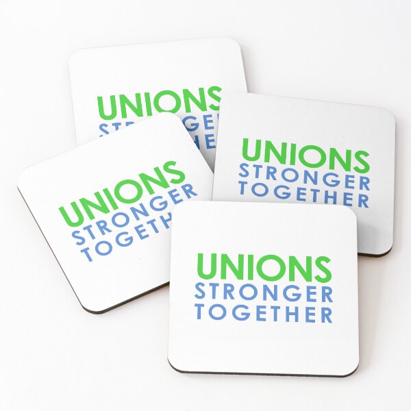Item preview, Unions: Stronger Together designed and sold by voltzandvoices.