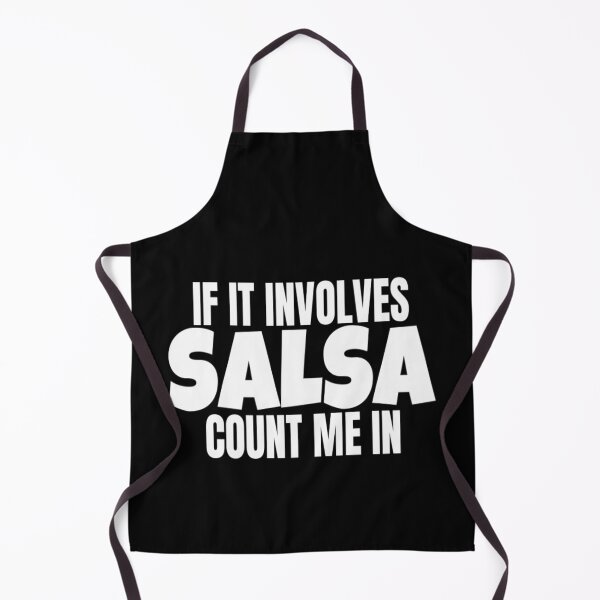 Item preview, If It Involves Salsa Dance Salsero T Shirt Merch designed and sold by PRINTS2HOT.