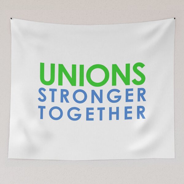 Item preview, Unions: Stronger Together designed and sold by voltzandvoices.