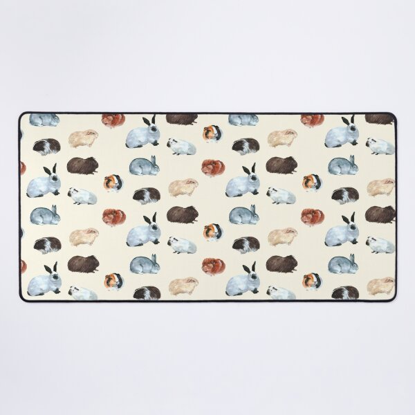 Item preview, Fluffy Friends, Bunnies And Guinea Pigs Watercolor Pack designed and sold by DaisyPaints.