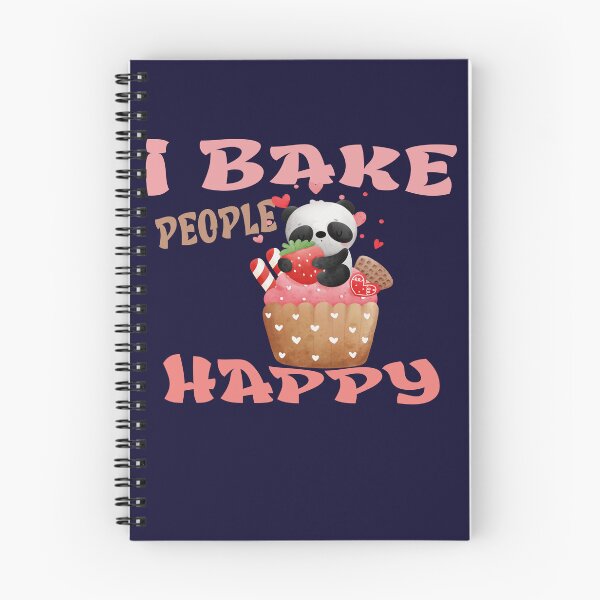 Item preview, I Bake People Happy designed and sold by Cooking-Art.