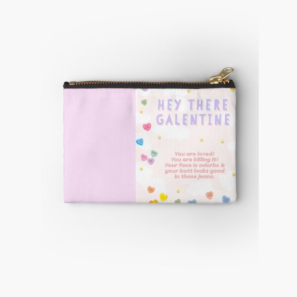 Item preview, Hey There Galentine candy hearts encouragement designed and sold by AshTreeCrtvCo.