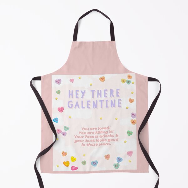 Item preview, Hey There Galentine candy hearts encouragement designed and sold by AshTreeCrtvCo.