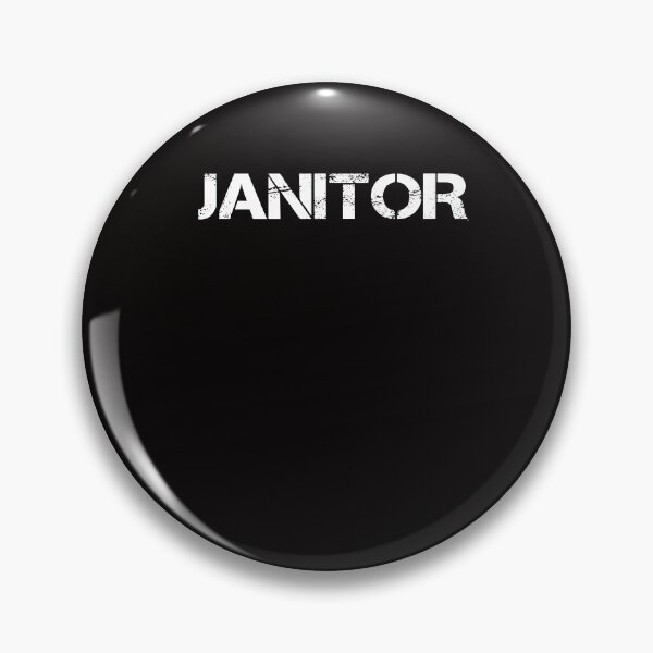 Item preview, Janitor  designed and sold by rachidhaz.