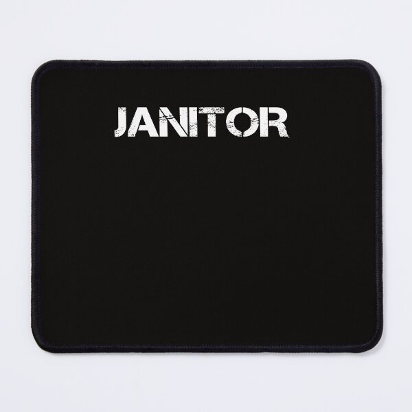 Item preview, Janitor designed and sold by rachidhaz.