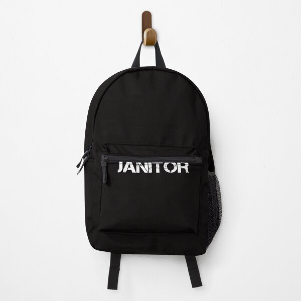Item preview, Janitor designed and sold by rachidhaz.