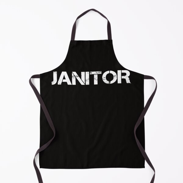 Item preview, Janitor designed and sold by rachidhaz.