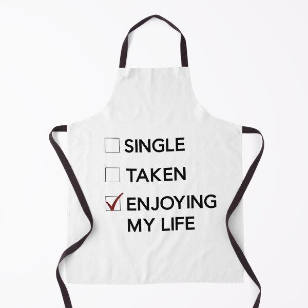 Item preview, Single, Taken, Enjoying My Life designed and sold by creativiteemom.