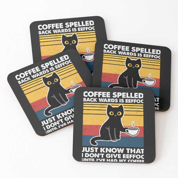 Item preview, Coffee spilled is backwards, but I don't care designed and sold by Yahzhani.